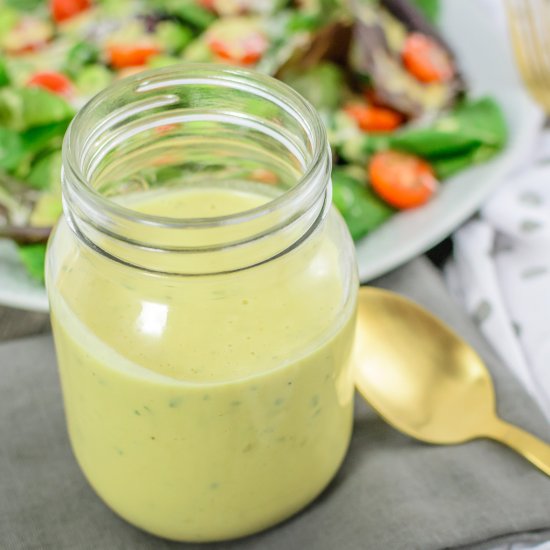 Vinaigrette Caesar Salad Dressing