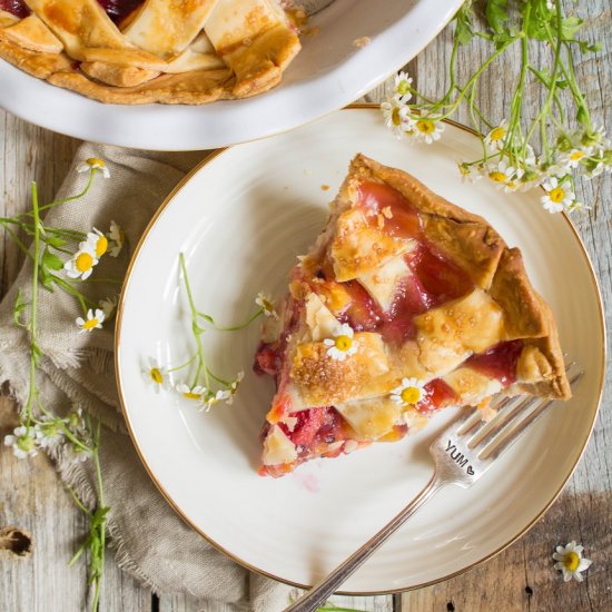 Blackberry Peach Pie