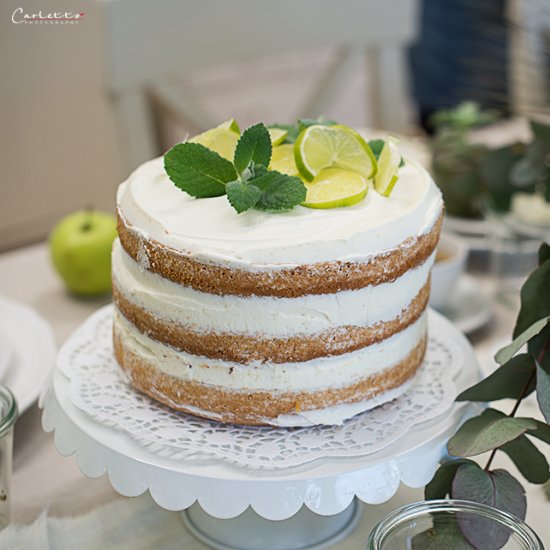 Naked Mojito Cake