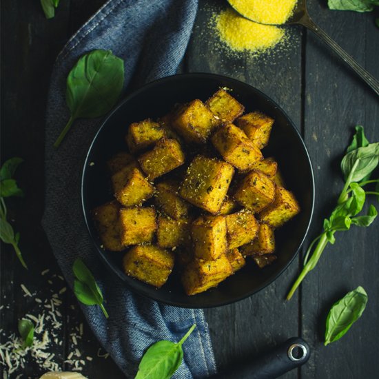 Milho Frito: Madeiran Fried Polenta