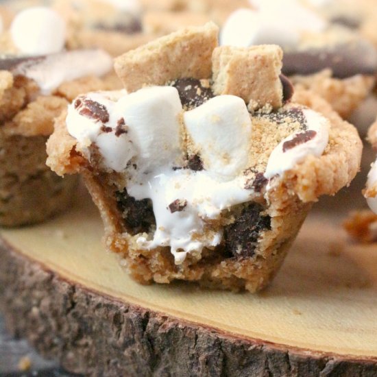 S’mores Cookie Cups