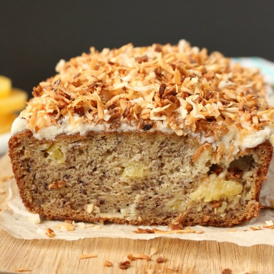 Tropical Banana Bread