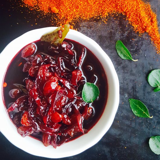 Bengali Style Beetroot Chutney