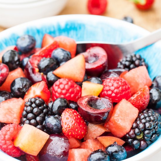 Summer Fruit Salad