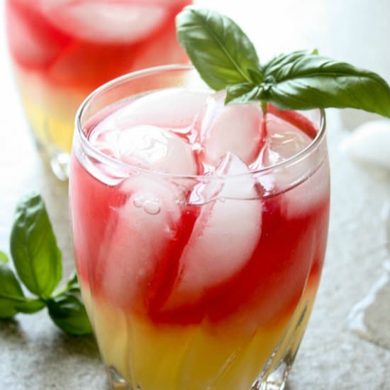 Cranberry Mango Lemonade & Vodka