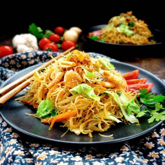 Bihun Goreng Kecap