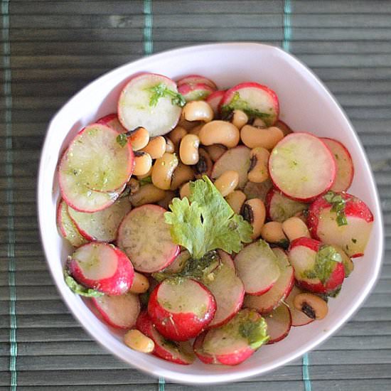 Red Radish Salad