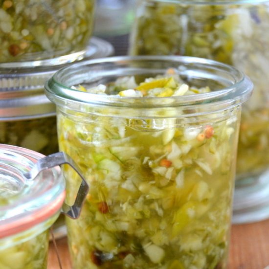 Homemade Relish