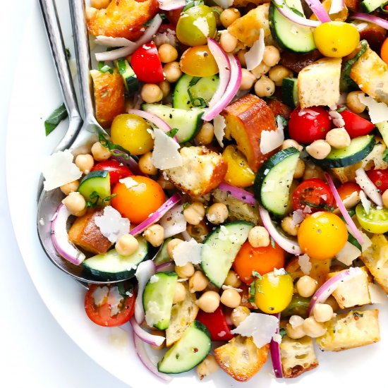 Summer Panzanella