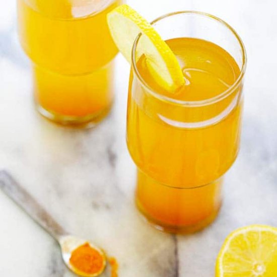 Turmeric & Apple Cider Vinegar Tea