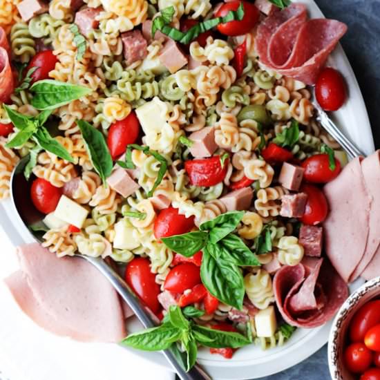 Antipasto Pasta Salad