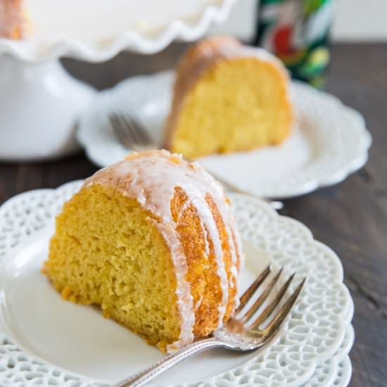 7UP Pound Cake