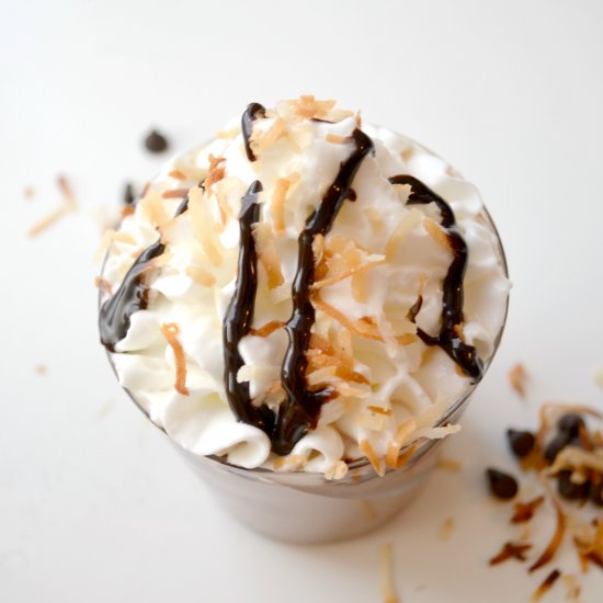 Iced Coconut Mocha