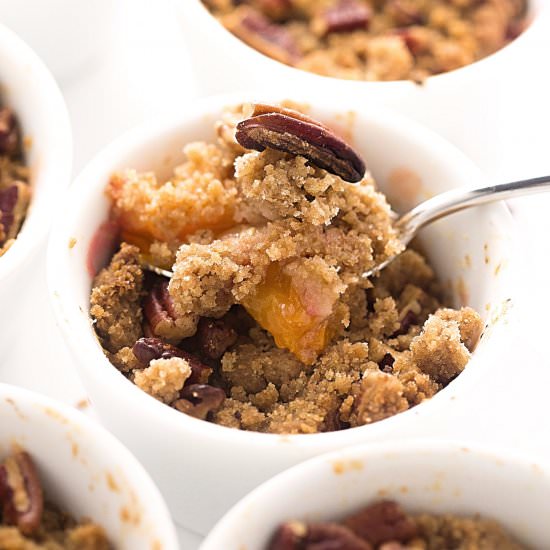 Whole Wheat Summer Fruit Crumble