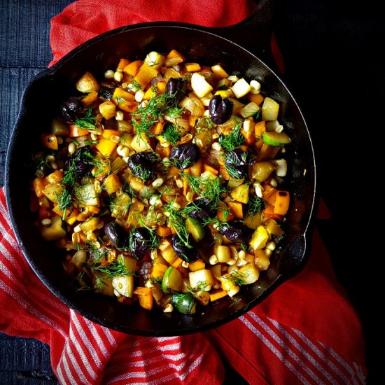 Summer Succotash