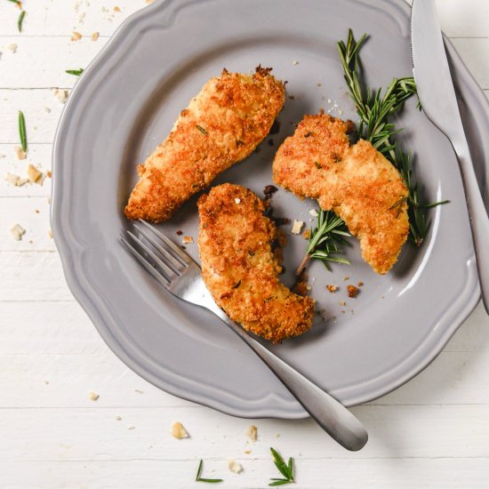 Oven Fried Chicken Fingers