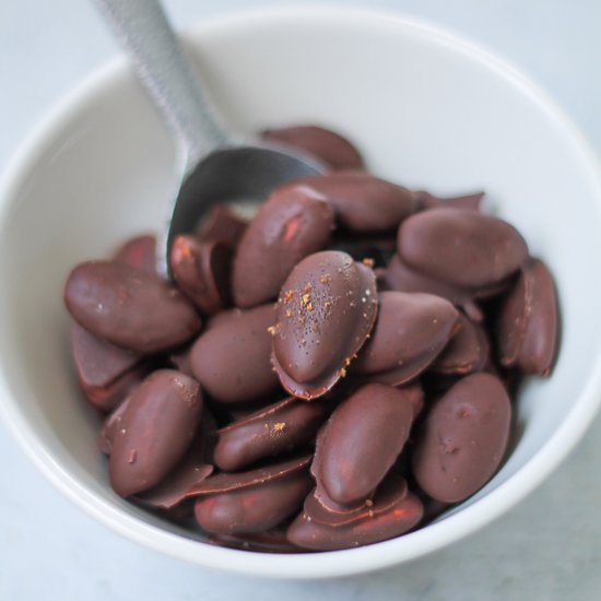 Chocolate Covered Almonds