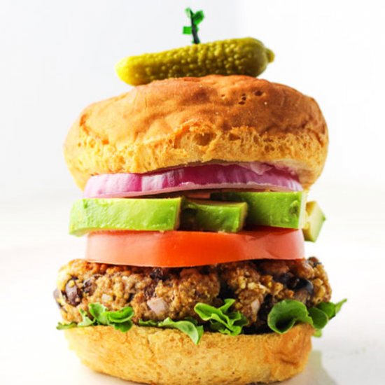 Black Bean Burgers