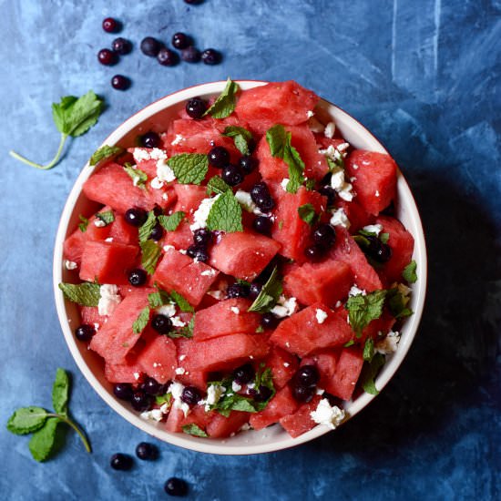 Refreshing Summer Watermelon Salad