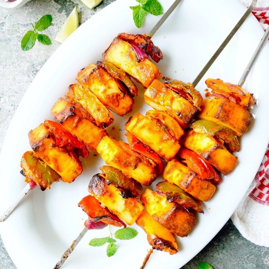 Paneer tikka