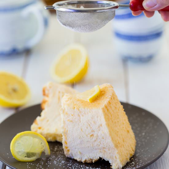 Lemon Chiffon Cake