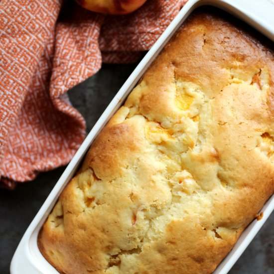 Peaches and Cream Bread