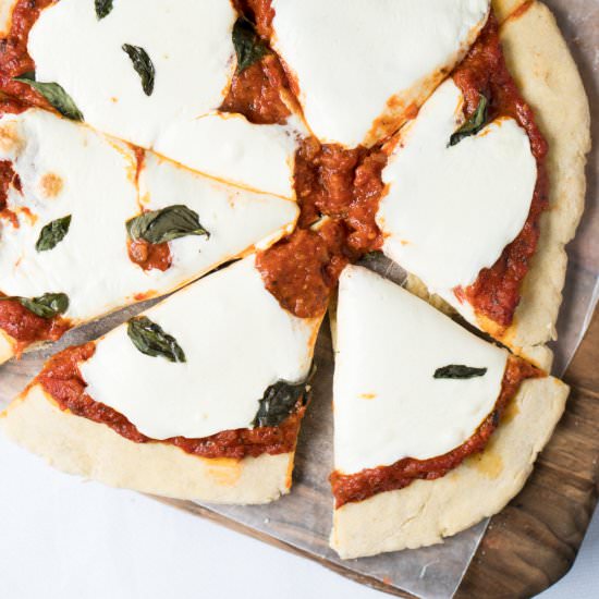 Gluten Free Pita Bread Pizza