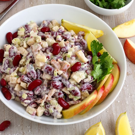 Bacon Red Bean Salad