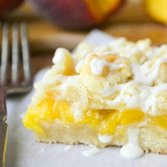 Peach Pie Bars