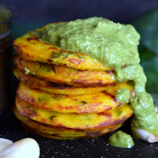 Butternut Squash Fritters