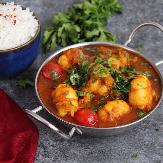 King Prawn Curry