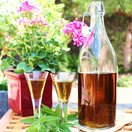 Lemon Verbena Liqueur