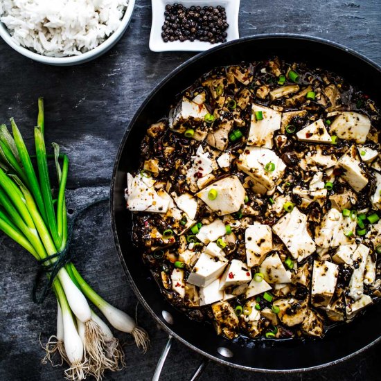 Mapo Tofu [Vegan]