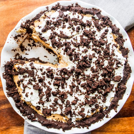 No Bake Peanut Butter Pie