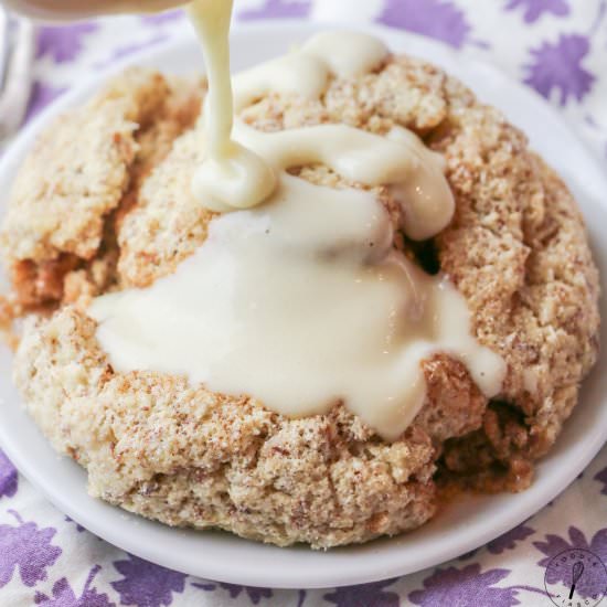 Giant Single Serving Cinnamon Bun