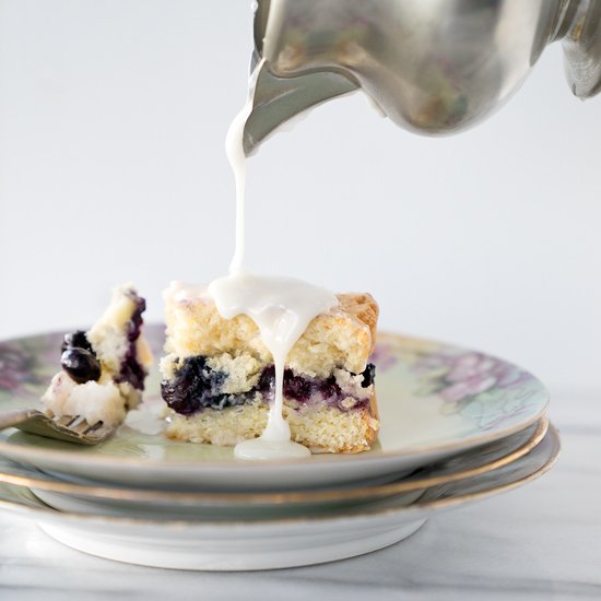 Simple Blueberry Shortcake