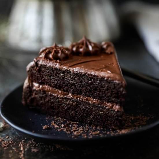 Gluten-free Chocolate Zucchini Cake