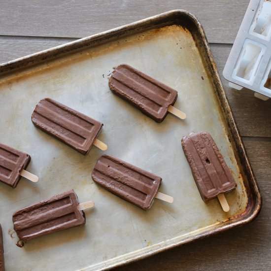 Black Bean Fudge Pops