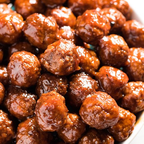 Grape Jelly Meatballs