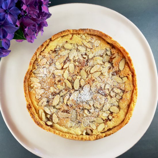 Cherry Bakewell Tart (Mary Berry)