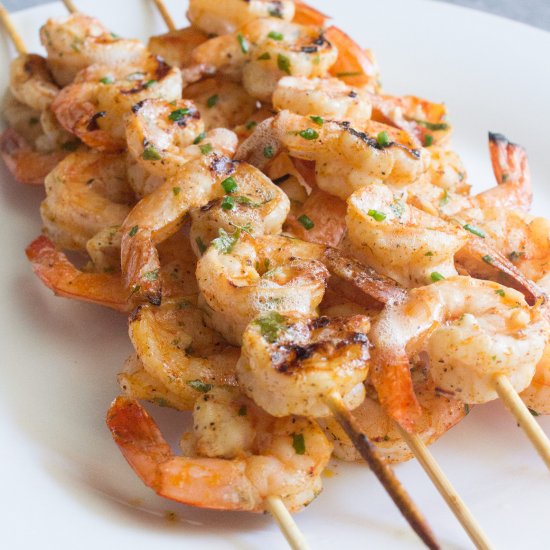 The Best Shrimp Marinade