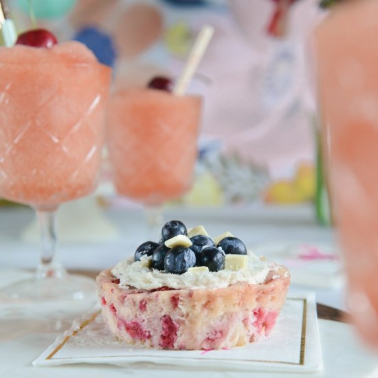 Frozen Rosé Wine (Frosé)