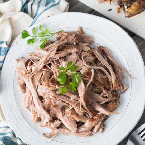 Slow Cooker Root Beer Pulled Pork