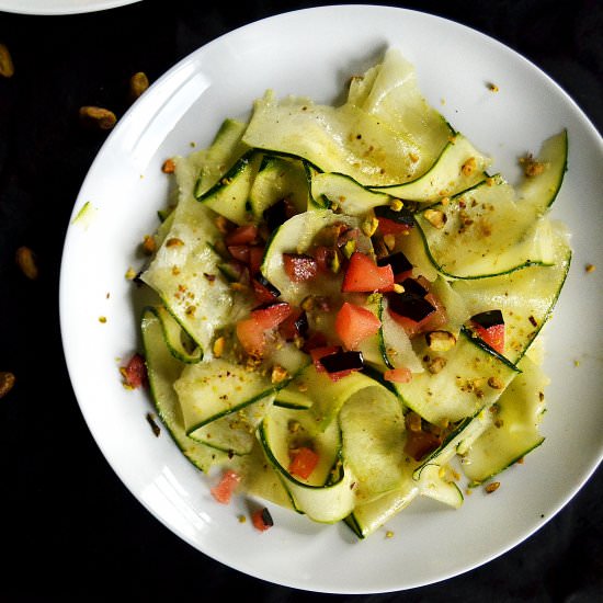 Zucchini Summer Salad