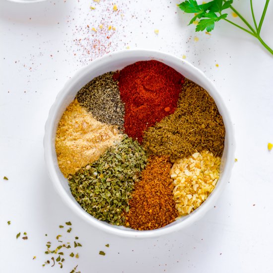 Homemade Fajita Seasoning