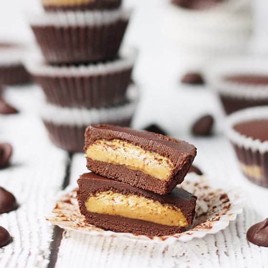 Healthy Reese’s Peanut Butter Cups