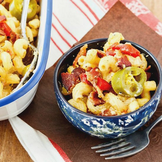 One Pot Pimento Cheese Pasta