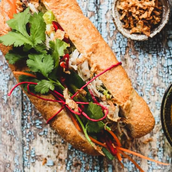 Vitenamese Salad Rolls – Bánh Mì