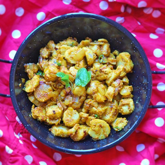 Masala Arbi – Colocasia