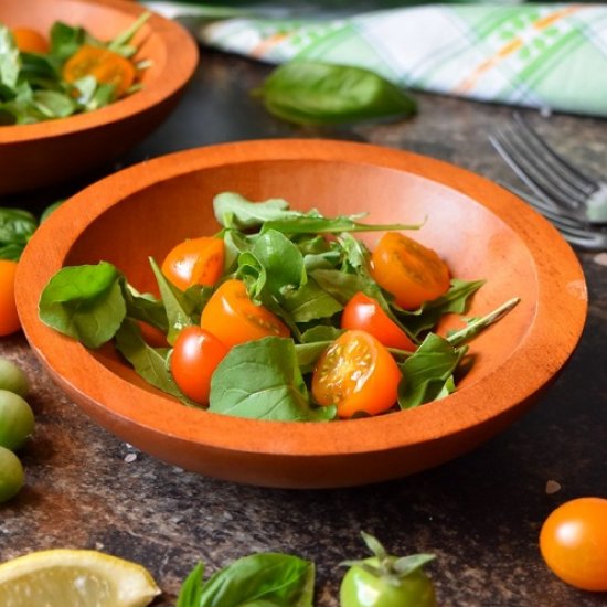 Fresh Cherry Tomato Arugula Salad